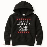 Make America Smart Again Kids Hoodie thumb 0