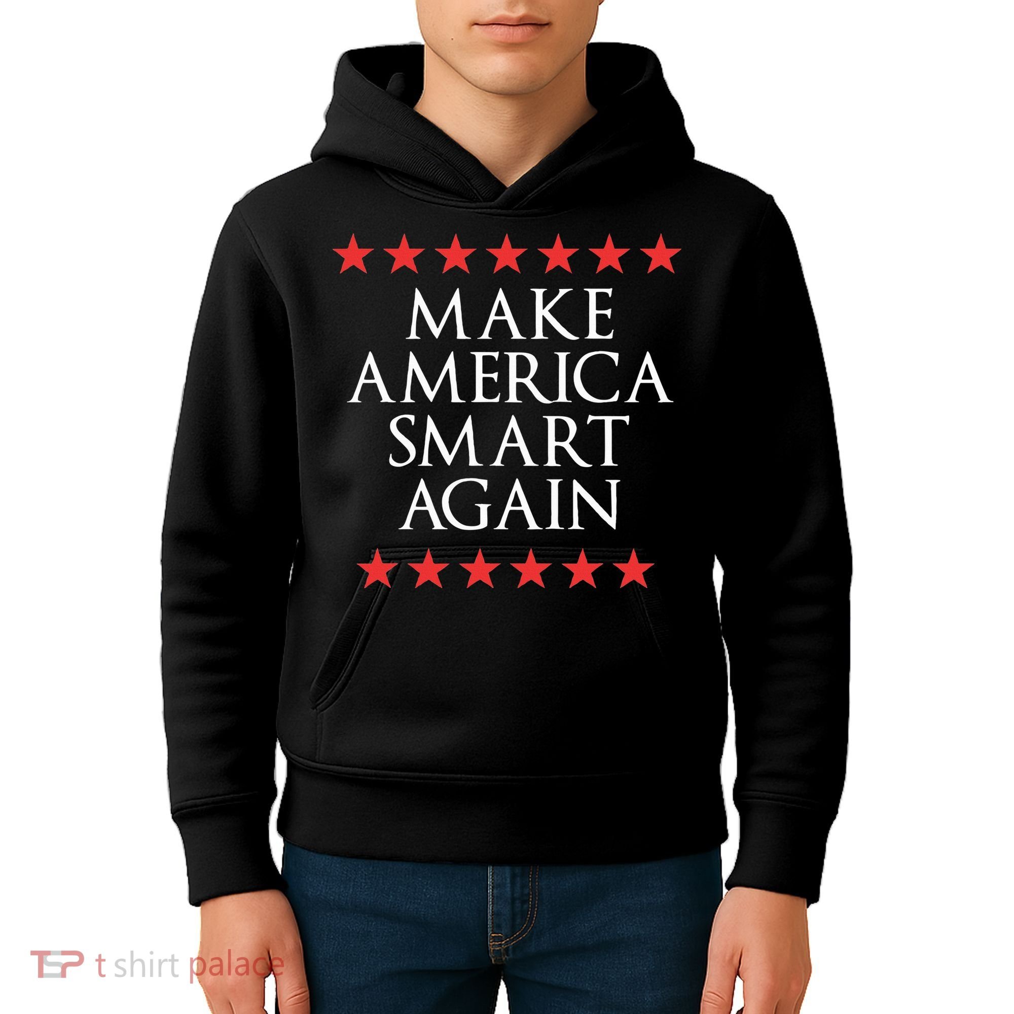 Make America Smart Again Kids Hoodie