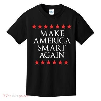 Make America Smart Again Kids T-Shirt