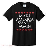Make America Smart Again Kids T-Shirt thumb 0