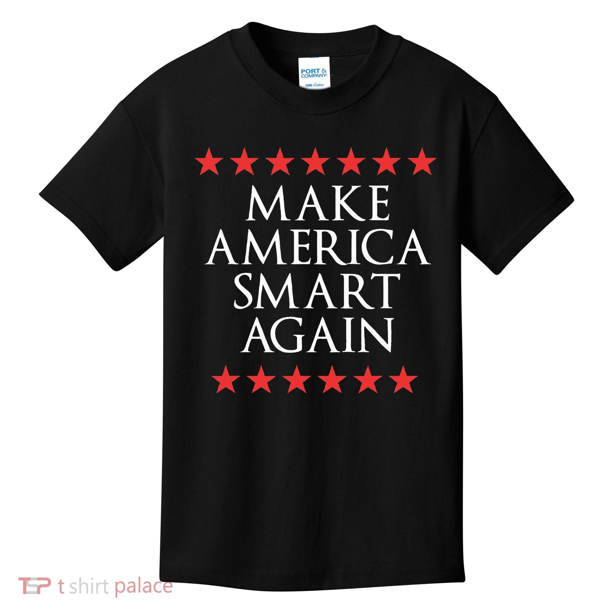 Make America Smart Again Kids T-Shirt