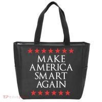 Make America Smart Again Tote Bag thumb 0