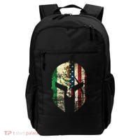 Mexican American Spartan Helmet Chicano Pride Backpack thumb 0