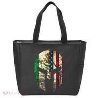 Mexican American Spartan Helmet Chicano Pride Tote Bag thumb 0