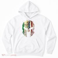 Mexican American Spartan Helmet Chicano Pride Hoodie thumb 0