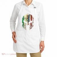 Mexican American Spartan Helmet Chicano Pride Apron thumb 2