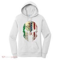 Mexican American Spartan Helmet Chicano Pride Women's Hoodie thumb 0