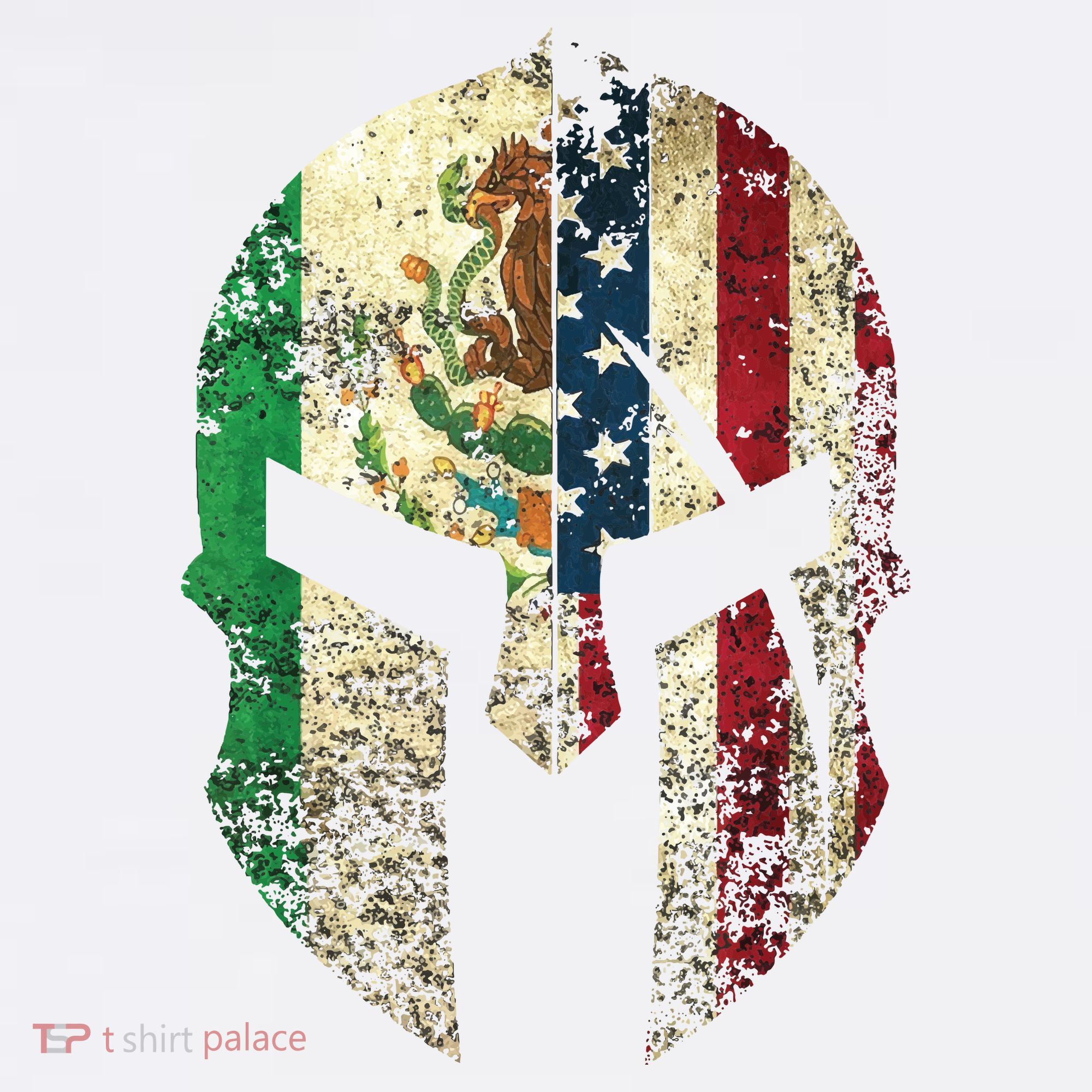 Mexican American Spartan Helmet Chicano Pride Women's Hoodie