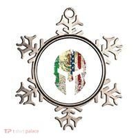 Mexican American Spartan Helmet Chicano Pride Ornament thumb 0