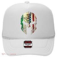 Mexican American Spartan Helmet Chicano Pride Hat thumb 0