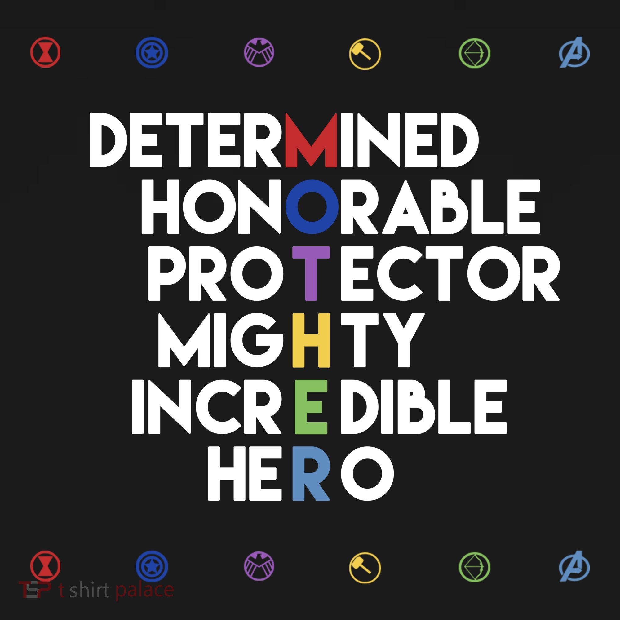 Marvel Avengers Super Hero Mothers Day Coaster