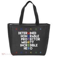Marvel Avengers Super Hero Mothers Day Tote Bag thumb 0