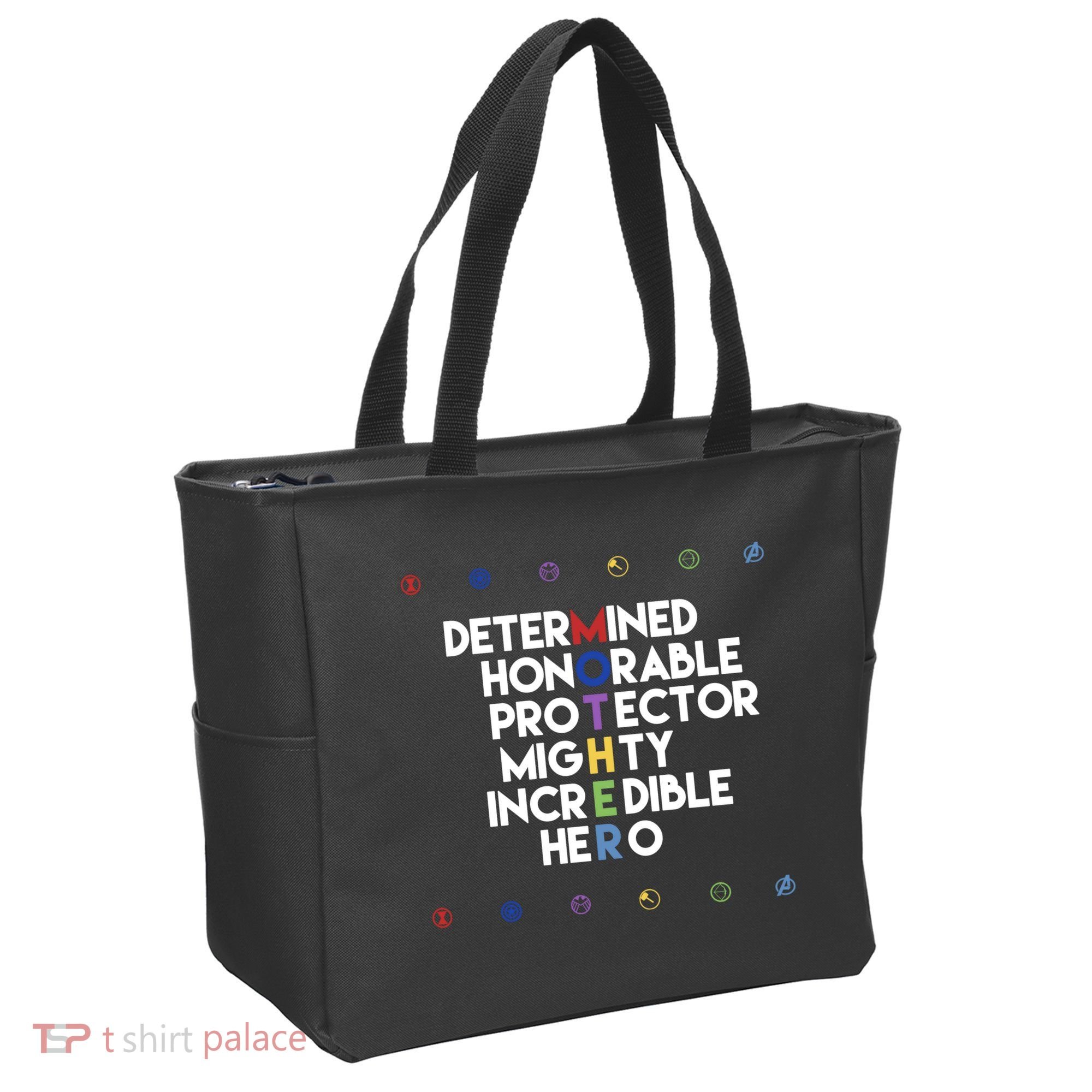 Marvel Avengers Super Hero Mothers Day Tote Bag