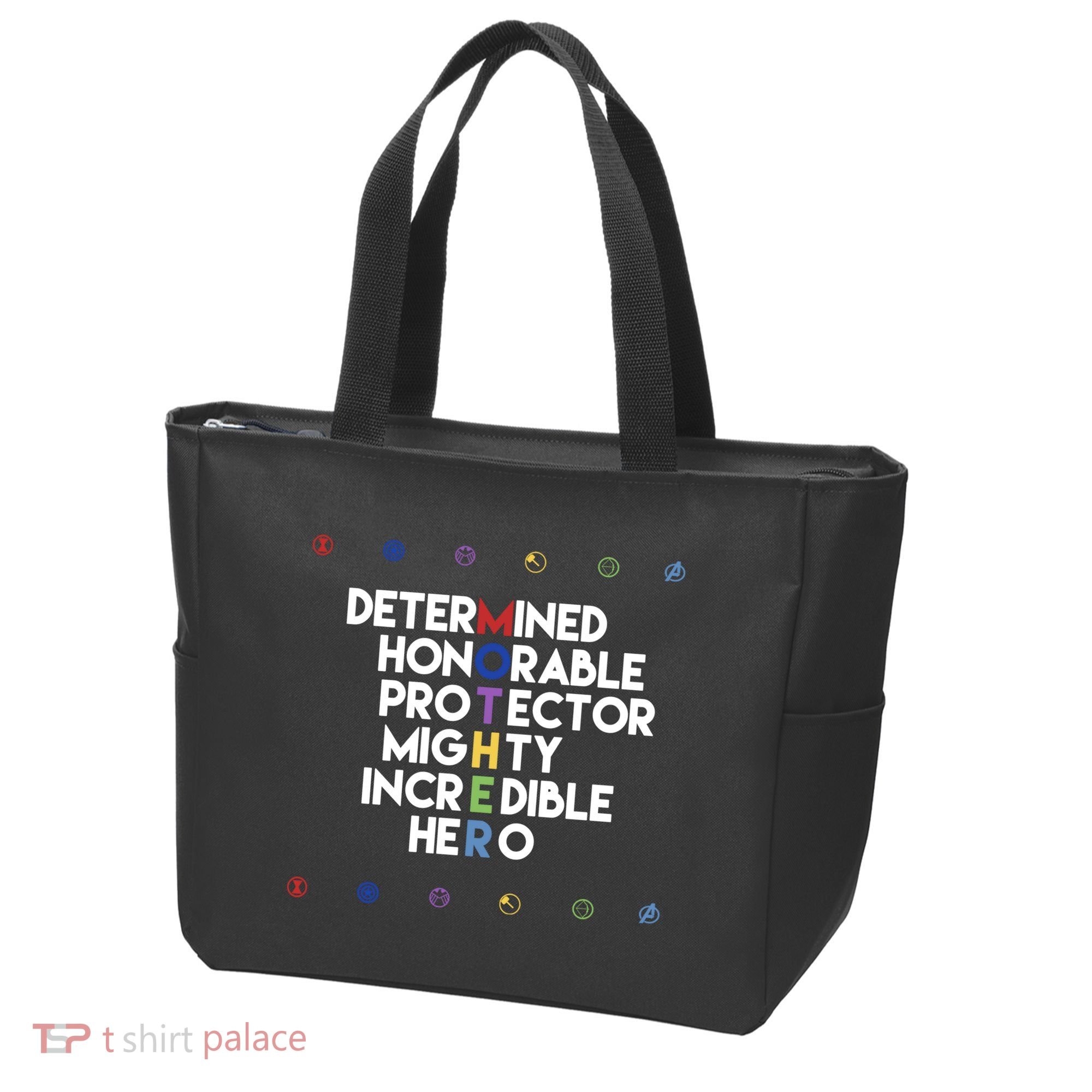 Marvel Avengers Super Hero Mothers Day Tote Bag