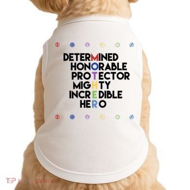 Marvel Avengers Super Hero Mothers Day Doggie Tank