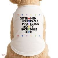 Marvel Avengers Super Hero Mothers Day Doggie Tank thumb 0