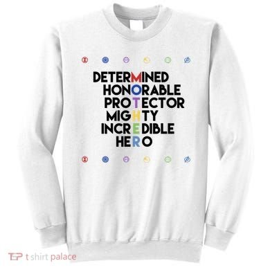 Marvel Avengers Super Hero Mothers Day Sweatshirt