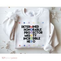 Marvel Avengers Super Hero Mothers Day Sweatshirt thumb 2