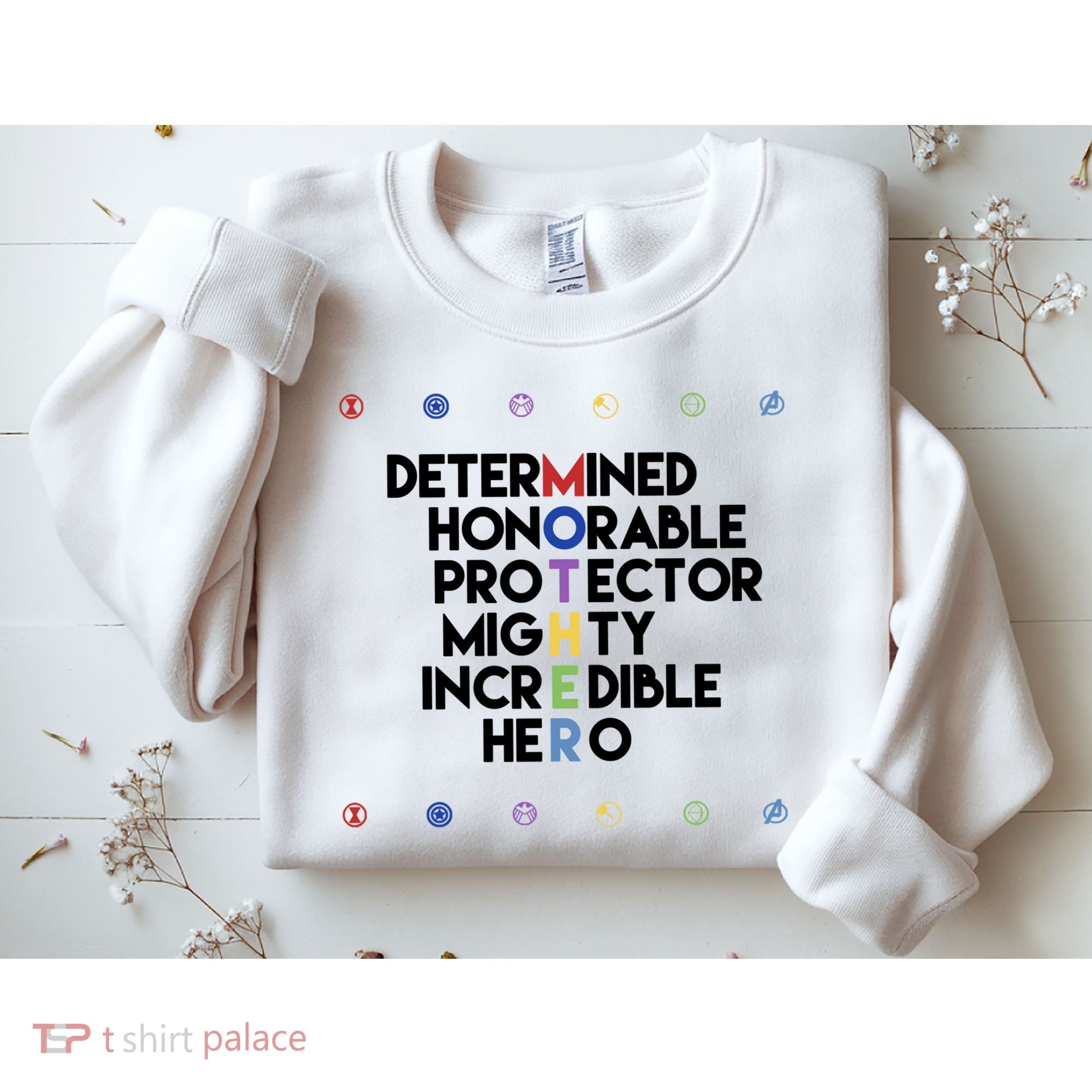 Marvel Avengers Super Hero Mothers Day Sweatshirt