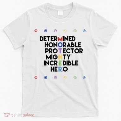Marvel Avengers Super Hero Mothers Day T-Shirt