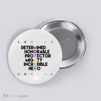 Marvel Avengers Super Hero Mothers Day Button thumb 0