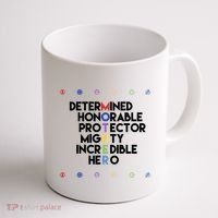 Marvel Avengers Super Hero Mothers Day Coffee Mug thumb 1