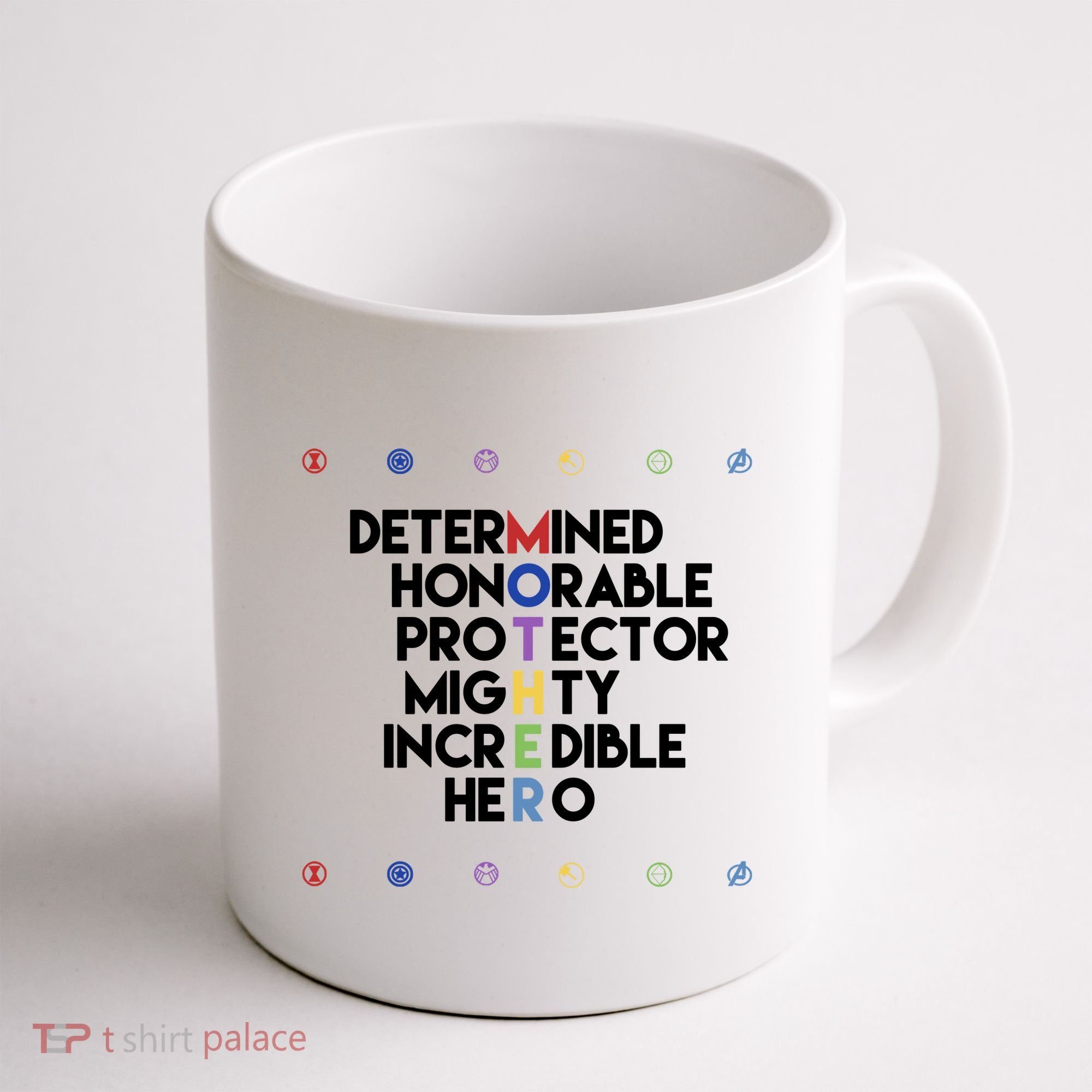 Marvel Avengers Super Hero Mothers Day Coffee Mug