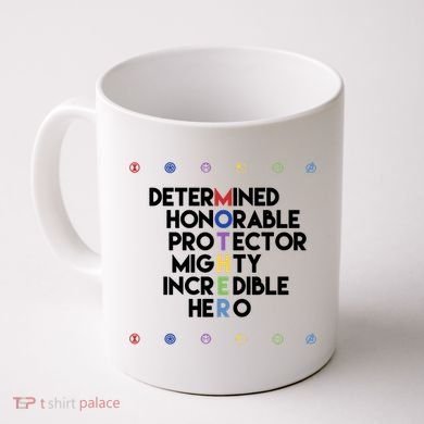 Marvel Avengers Super Hero Mothers Day Coffee Mug