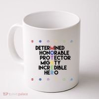 Marvel Avengers Super Hero Mothers Day Coffee Mug thumb 0