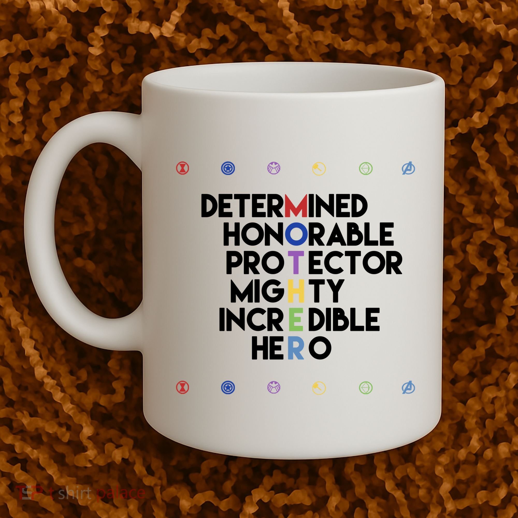 Marvel Avengers Super Hero Mothers Day Coffee Mug