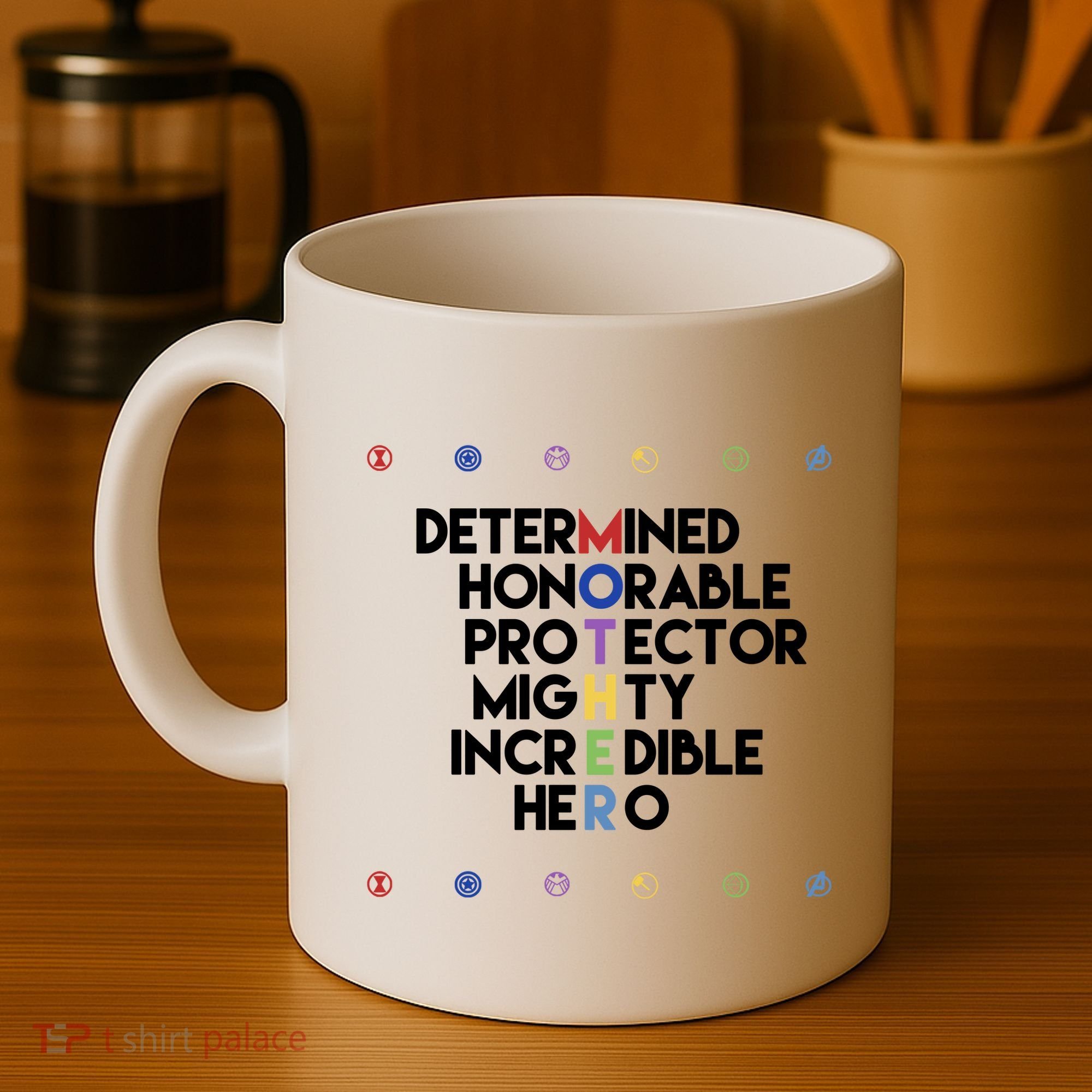 Marvel Avengers Super Hero Mothers Day Coffee Mug