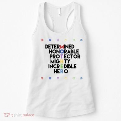 Marvel Avengers Super Hero Mothers Day Women's Tank Top