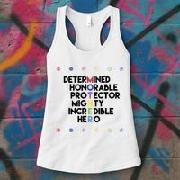 Marvel Avengers Super Hero Mothers Day Women's Tank Top thumb 3