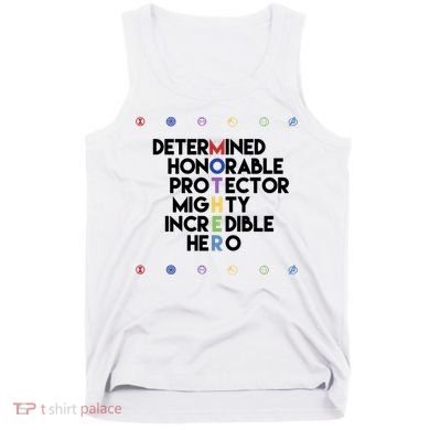 Marvel Avengers Super Hero Mothers Day Tank Top