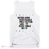 Marvel Avengers Super Hero Mothers Day Tank Top thumb 0