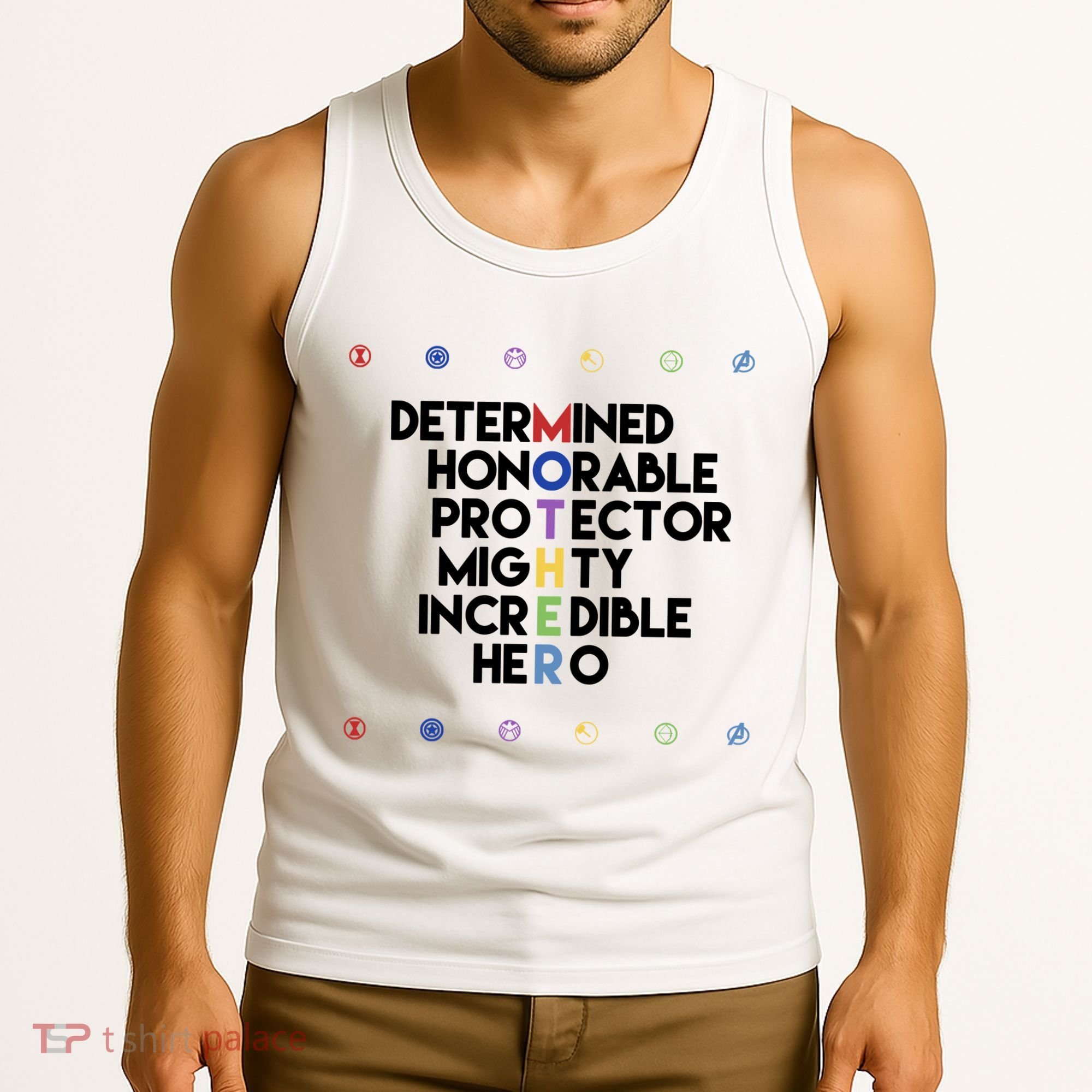 Marvel Avengers Super Hero Mothers Day Tank Top