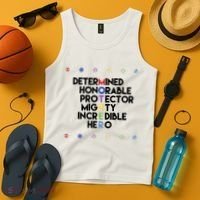 Marvel Avengers Super Hero Mothers Day Tank Top thumb 4