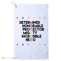 Marvel Avengers Super Hero Mothers Day Golf Towel thumb 0