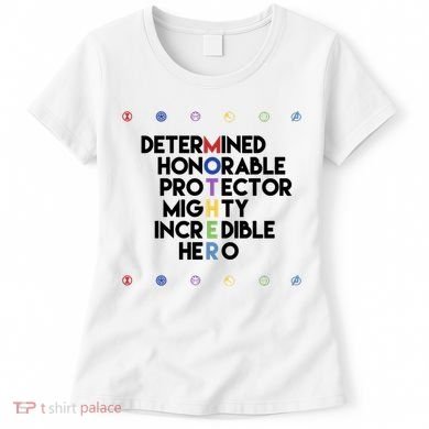 Marvel Avengers Super Hero Mothers Day Women's T-Shirt
