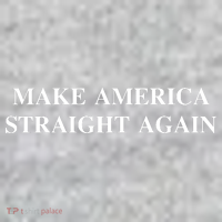 Make America Straight Again The Baniff Cuffed Pom Beanie thumb 2