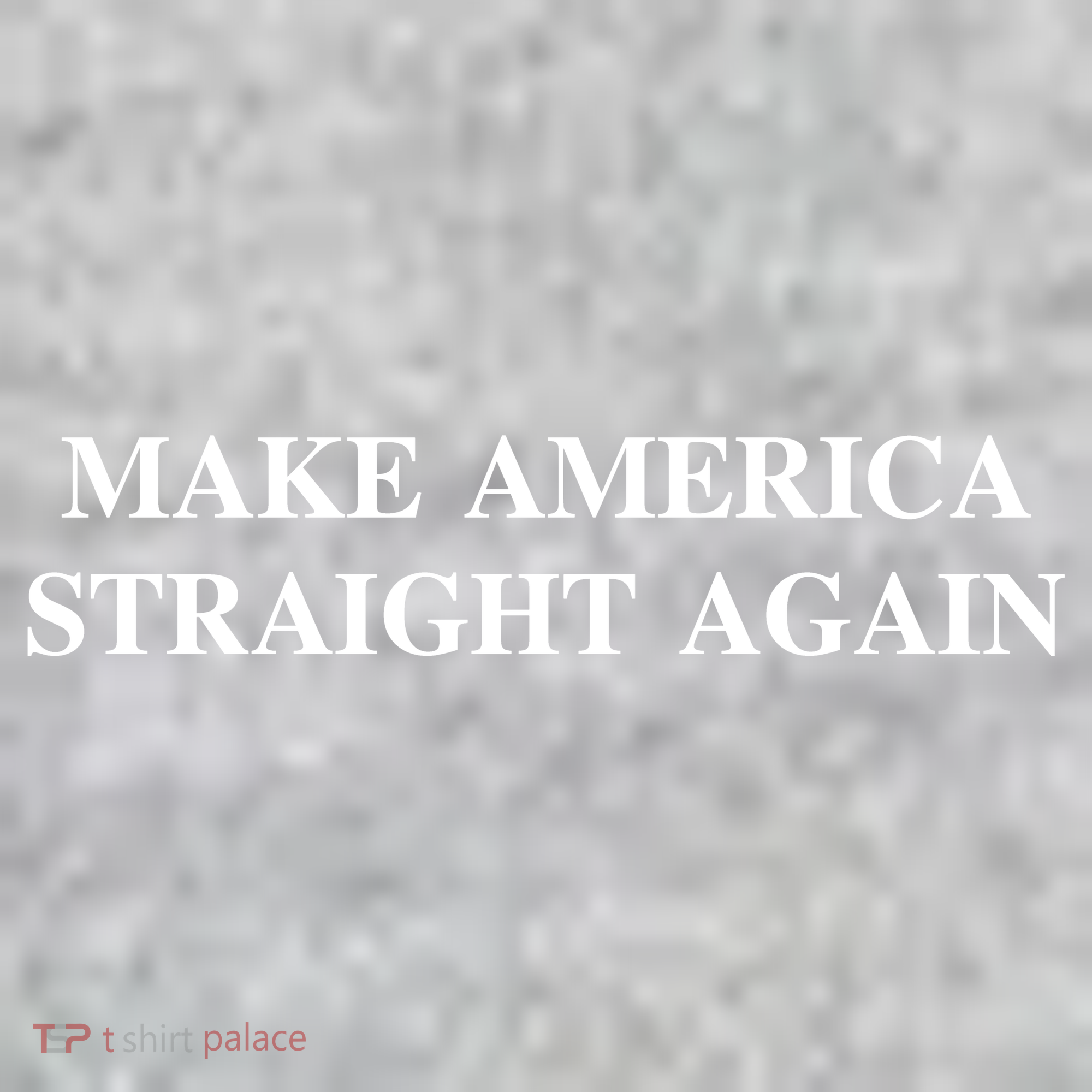 Make America Straight Again The Baniff Cuffed Pom Beanie