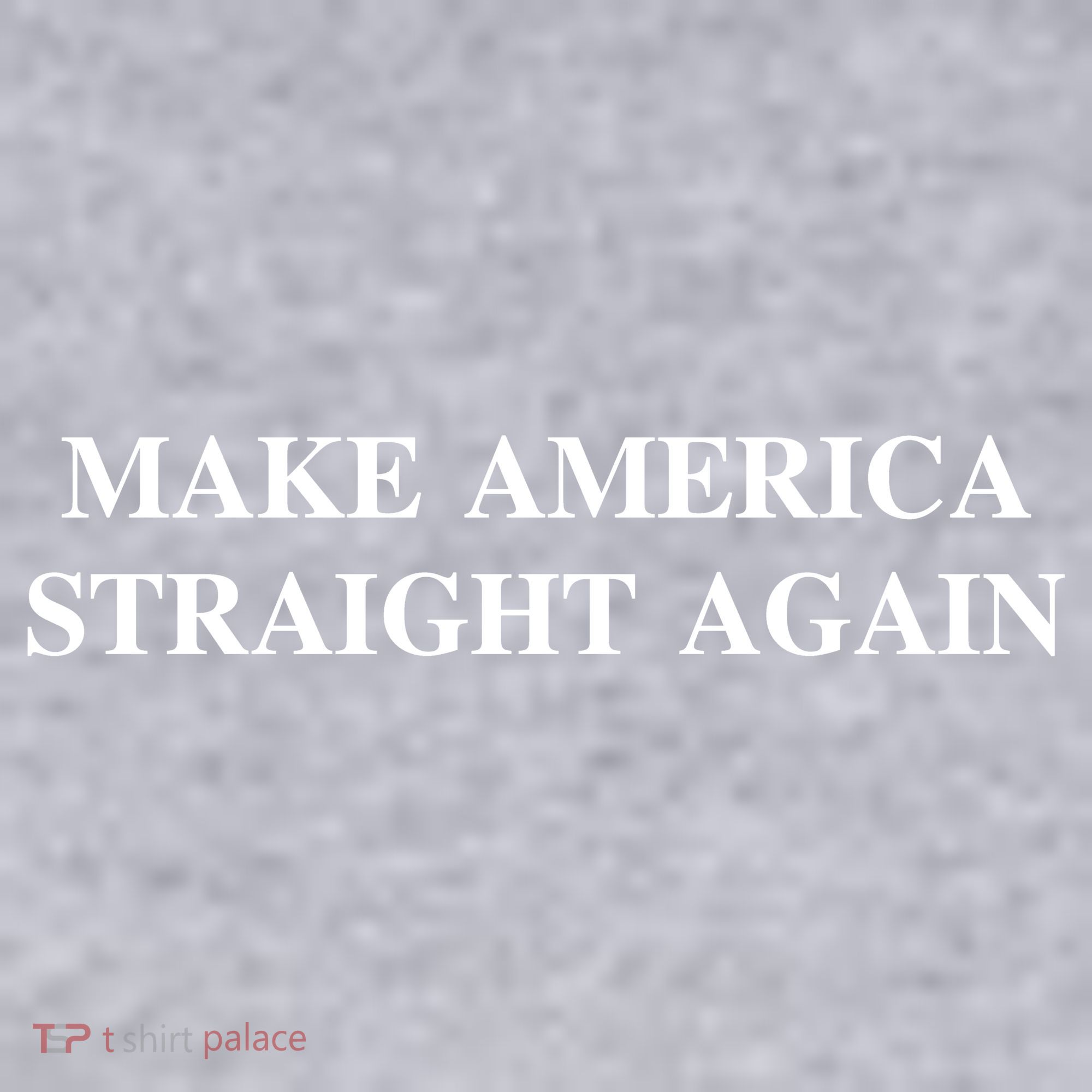 Make America Straight Again Women's Racerback Cropped Tank