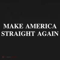 Make America Straight Again Bucket Hat thumb 4