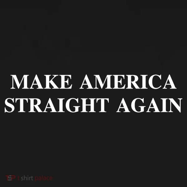 Make America Straight Again Bucket Hat