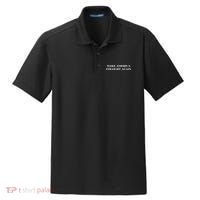 Make America Straight Again Dry Zone Grid Polo thumb 0