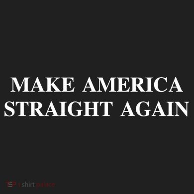 Make America Straight Again Crop Fleece Hoodie