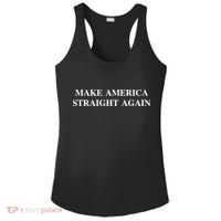 Make America Straight Again Ladies PosiCharge Competitor Racerback Tank thumb 0