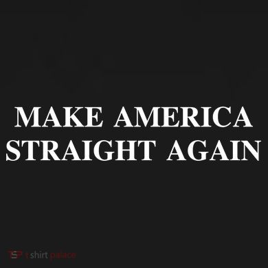 Make America Straight Again Tall Sweatshirt