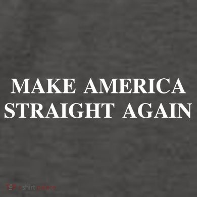 Make America Straight Again Vector Backpack