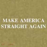 Make America Straight Again Garment-Dyed Women's Muscle Tee thumb 6